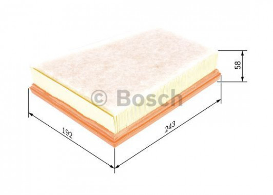 Bosch Воздушный фильтр BOSCH F026400250 - Картинка 5