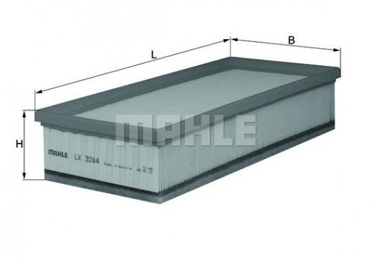 KNECHT Воздушный фильтр KNECHT LX3284 - Картинка 1