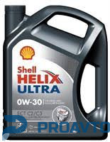 Shell Масло моторне синтетичне Helix Ultra ECT C2/C3 0W-30, 4л - Заображення 1