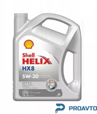Shell Масло моторное Shell Helix HX8 ECT C3 5W-30, 5л, 550046394 - Картинка 1