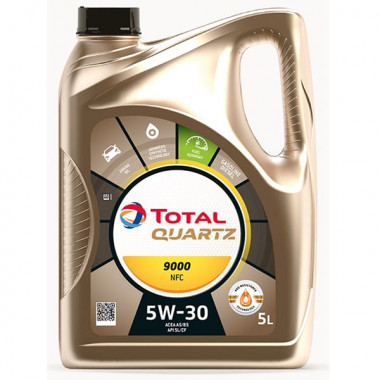 Total Масло моторное синтетическое Total Quartz 9000 Future NFC 5W-30 5л. 213835 - Картинка 1