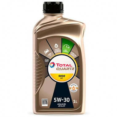 Total Олива моторна синтетична Total Quartz 9000 Future NFC 5W-30 1л. 171839 - Заображення 1