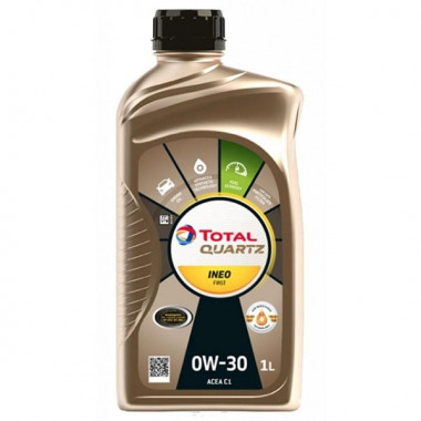 Total Масло моторное синтетичесское Total Quartz INEO FIRST 0W-30 1л. 214179 - Картинка 1