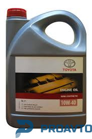 Toyota Масло моторное полусинтетическое Toyota ENGINE OIL 10W-40, 5л - Картинка 1
