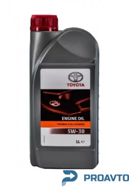 Toyota Масло моторное Toyota Premium Fuel Economy 5W-30, 1л, 0888083388 - Картинка 1