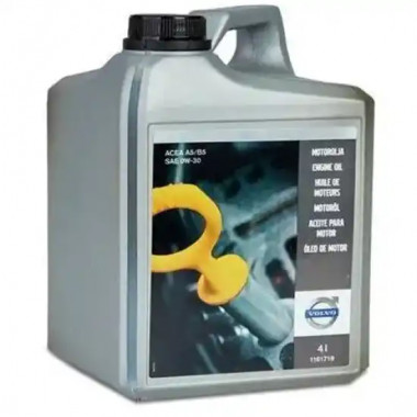 Volvo Масло моторное синтетическое Volvo ENGINE OIL 0W-30, 4л, 1161719 - Картинка 1