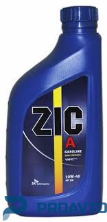 ZIC Масло моторное полусинтетическое ZIC A 10W-40, 1л - Картинка 1