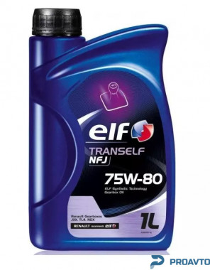 Elf Масло трансмиссионное Elf Tranself NFJ 75W-80, 1л, 213875 - Картинка 1