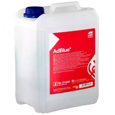 FEBI BILSTEIN Жидкость AdBlue Febi SCR 5л. 171335 - Картинка 1